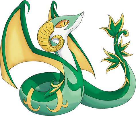 mega serperior pokemon|Serperior (Pokémon) .